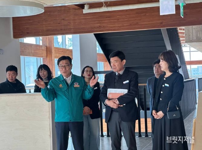 김수종 의원 주전초등학교 그린스마트미래학교 사업 추진상황 현장점검
