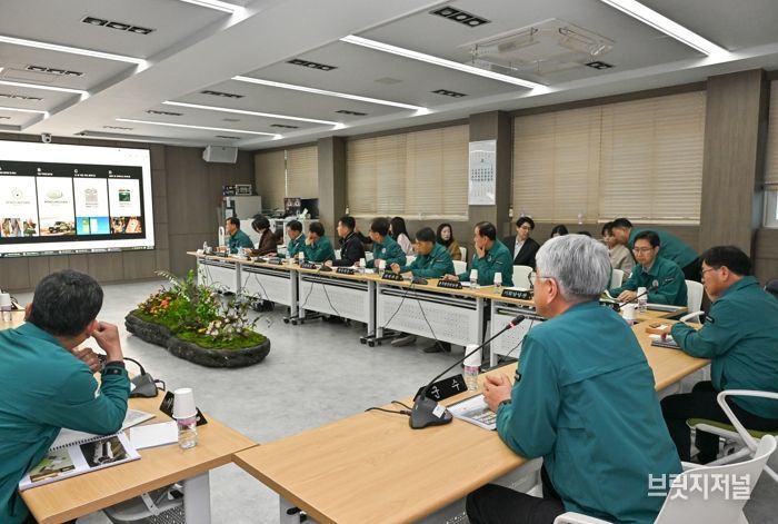 태백시, 대한민국 3대 억새 군락지 정선 민둥산, 브랜드의 옷을 입다.