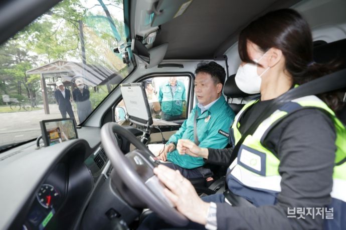 신병대 부시장 점검 현장 방문