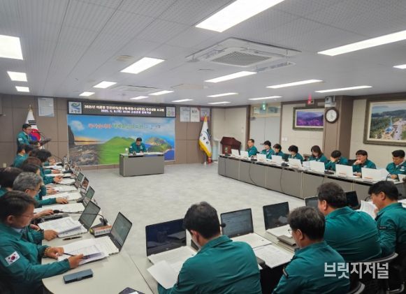 고성군, 여름철 풍수해‧폭염‧수상안전 대비 추진사항 보고회 개최