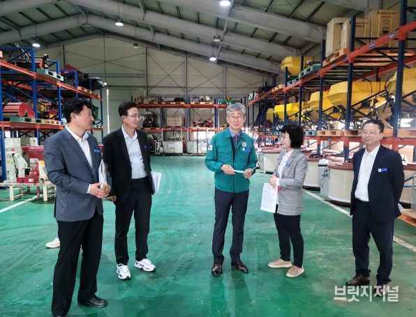  농업기계임대사업소 현장 점검