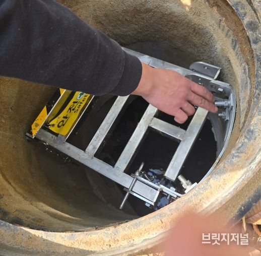구미시, 우수기 대비 하수도시설 일제 점검…재해 예방 '이상 무'