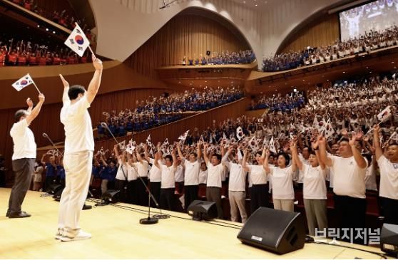 2024년 롯데콘서트홀 ‘송파구민 대합창’