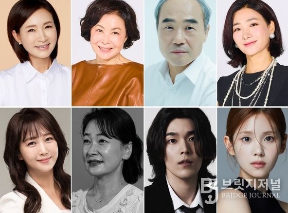 사진 제공: 정애리(기억컴퍼니), 금보라(KBS 1TV ‘마리와 별난 아빠들’), 강신일(브라도엔터테인먼트), 박현정(KBS 1TV ‘마리와 별난 아빠들’), 조향기(체리쉬빌리지), 윤미향(연극 ‘세 사람’), 김영재(빅스마일엔터테인먼트), 이지연(FNC엔터테인먼트)