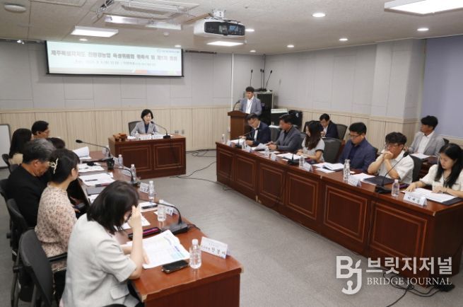 제주도 친환경농업육성위원회 출범…5개년 실천계획 수립