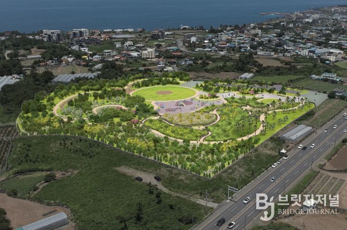 기후대응 도시숲 조감도