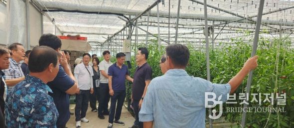 장흥군, 농업인대학 스마트농업 현장견학 “미래농업 선도”