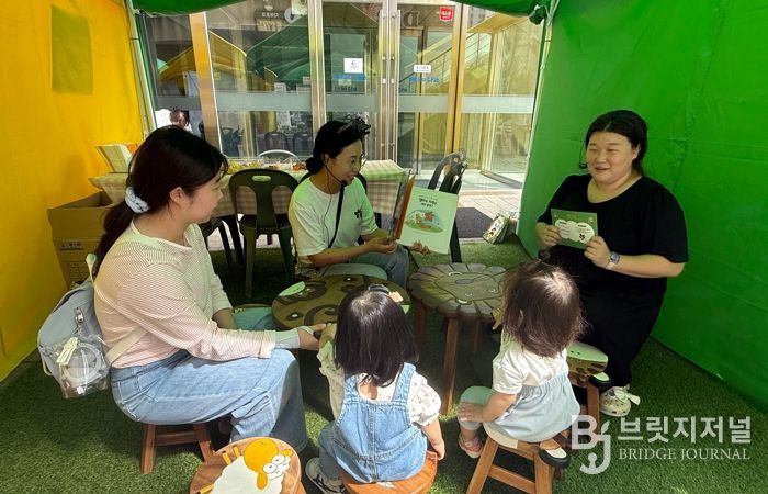 대구시교육청, 북구청 축제 연계 ‘대구유아교육 정책 홍보 부스’운영