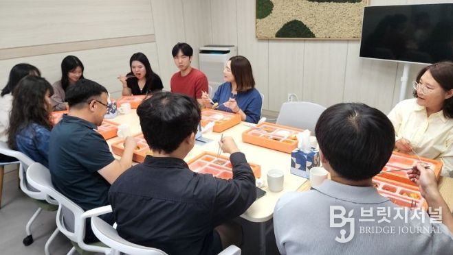 점심시간에 배우는 ‘이색 친절교육’