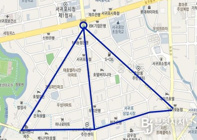 추석 연휴간 불법주정차 특별관리 구간