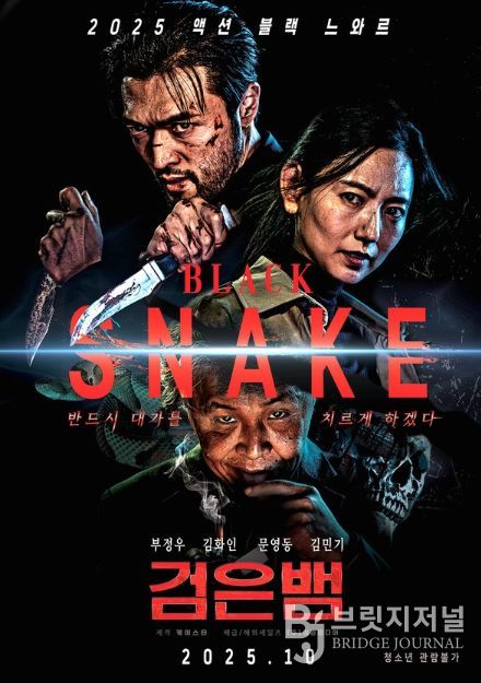 하드보일드 액션 느와르 '검은뱀'