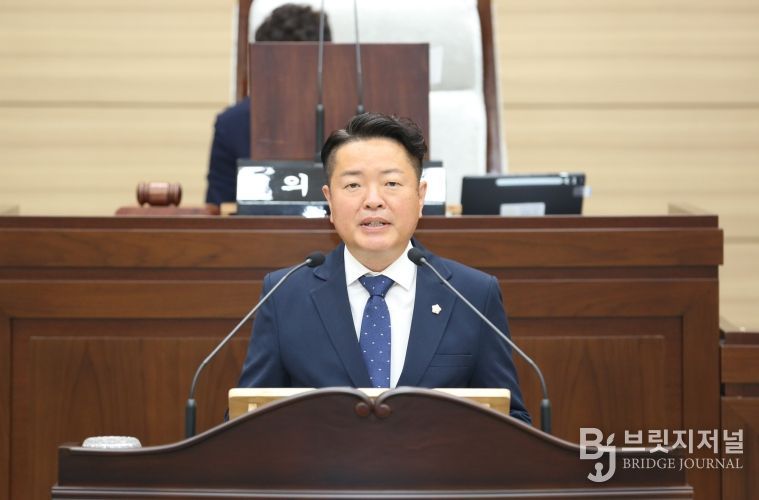 김남원 서구의원 5분 발언, “수도권매립지 파크골프장 조성, 30년 희생 주민 의견 최우선 반영하라!”