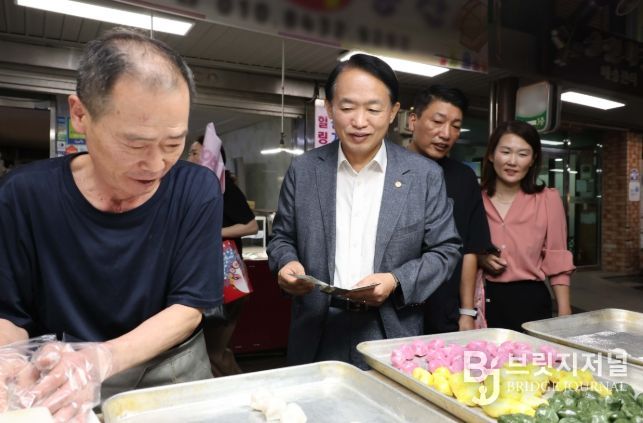 추석 맞아 ‘전통시장 가는 날’행사