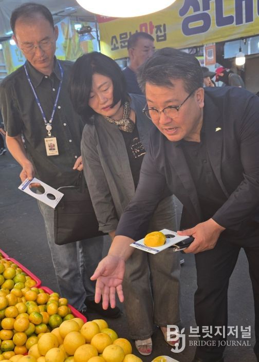 상품외 감귤 유통 차단 및 계도 활동