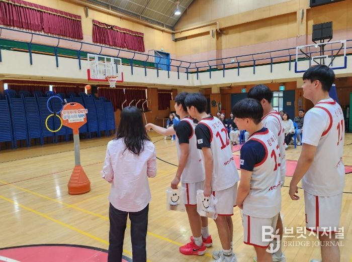 인천안남중학교와 함께하는 북부 청렴문화 체험 행사