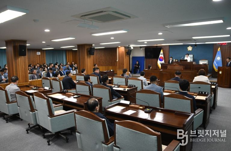 미추홀구의회, 제291회 임시회 개회 … 주요 안건 심의 본격 돌입