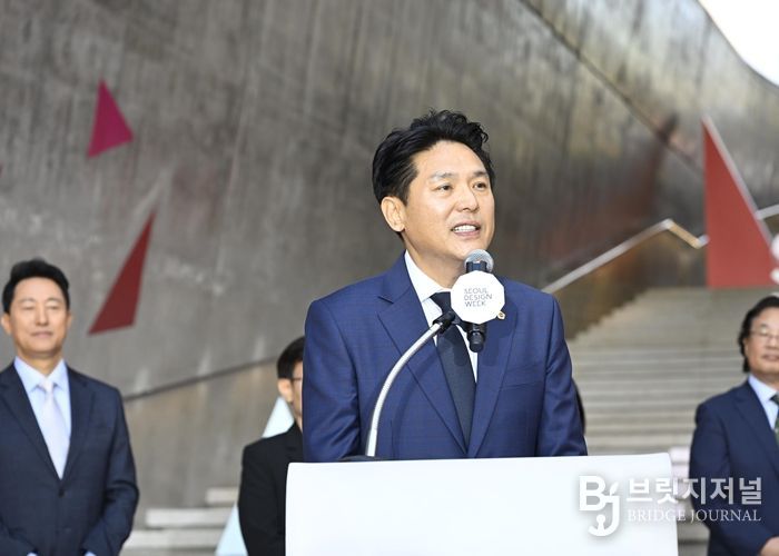 김길영 서울시의원, 서울디자인위크 개막식 참석