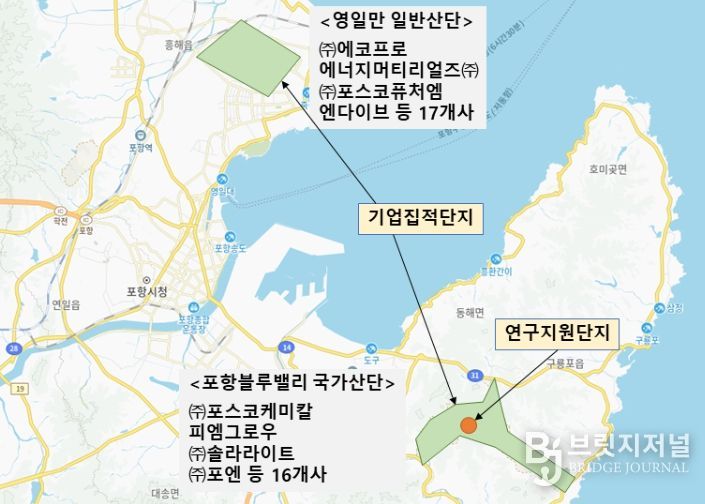 클러스터 위치도