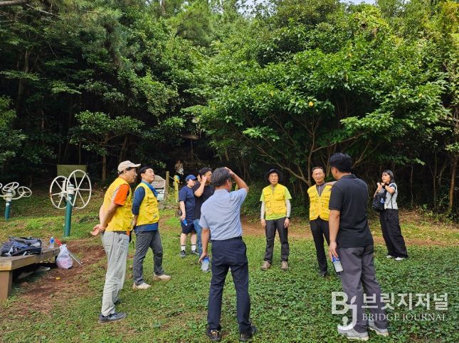 이음일자리 현장 점검으로 참여자 안전과 소통 강화