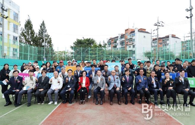 인천 동구, 제33회 동구청장기 테니스대회