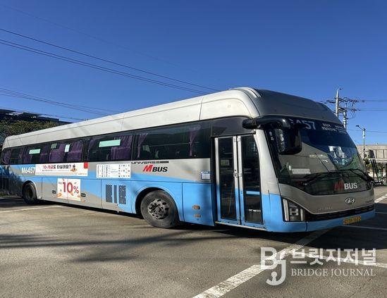 증차예정 광역급행(M)버스