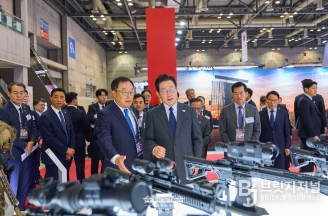 서울 ADEX 2025 개막식(대통령실)