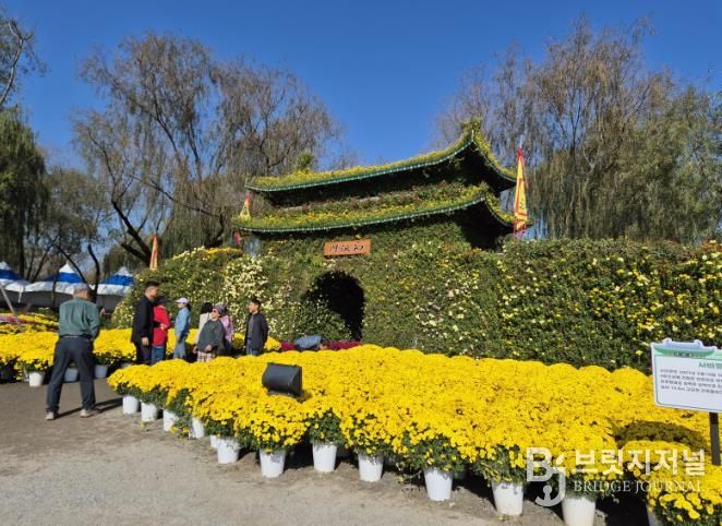 제21회 백제고도부여국화축제