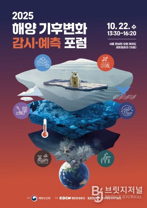 ‘2025 해양 기후변화 감시·예측 포럼’ 포스터