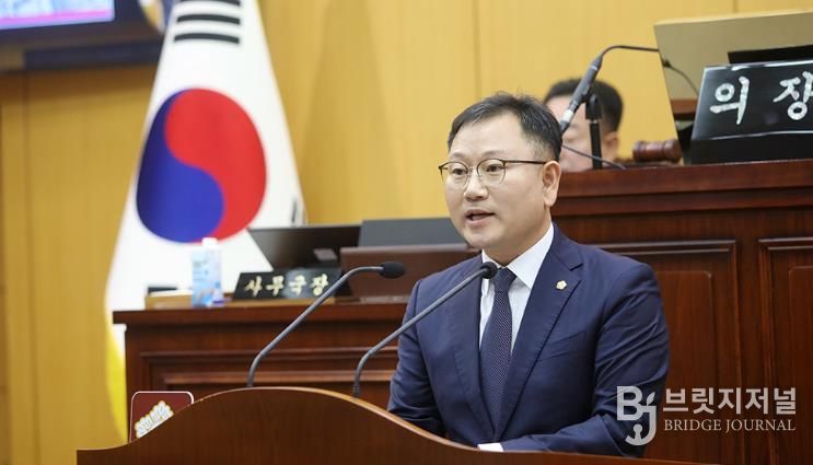 서산시의회 문수기 의원 “숲을 파내고 또 숲을 만든다? 서산 신청사 건립의 자기모순”