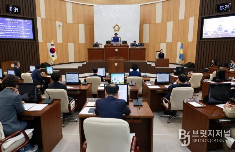 연수구의회, 제275회 임시회 개회