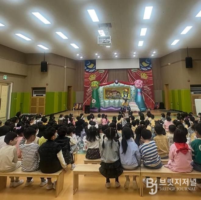 홍성군, 아토피 천식 예방 인형극 공연