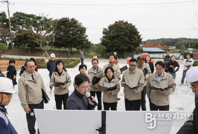 군정 주요 사업 진행상황 점검