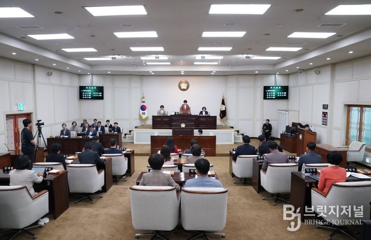 22일 열린 수성구의회 제272회 임시회 제2차 본회의