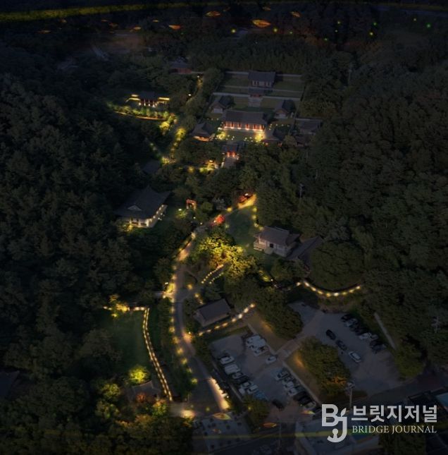 문화유산 LED 경관조성사업 추진