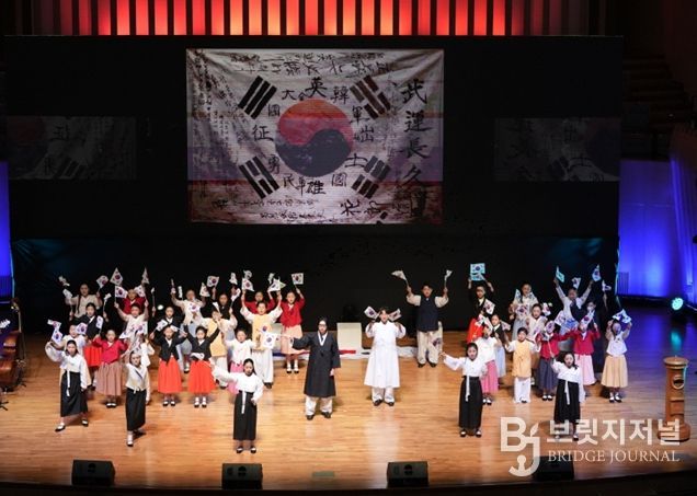 인천시립소년소녀합창단 공연