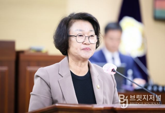 양군의회 차미숙 의원