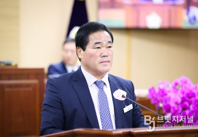 청양군의회 임상기 부의장