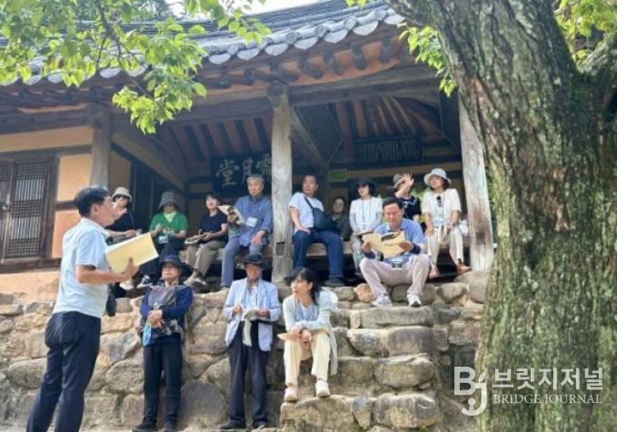 2025년 명승 및 전통조경 현장 답사(담양 소쇄원)
