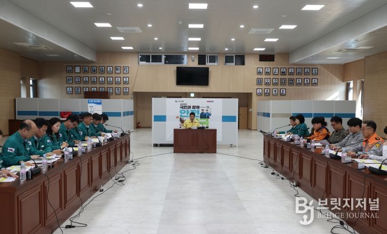 고성군, 2025년 재난대응 안전한국훈련 실시