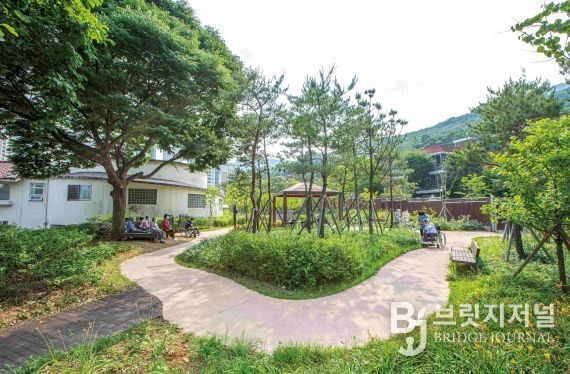 산림복지나눔숲- 서울시립납무노인전문요양원(2022 경기 군포)