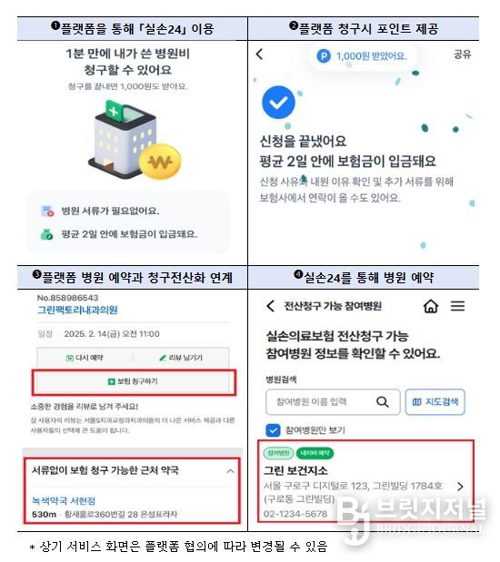 실손24 가입 및 서비스 이용