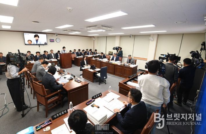 제443회 임시회 농수축경제위원회 행정사무감사