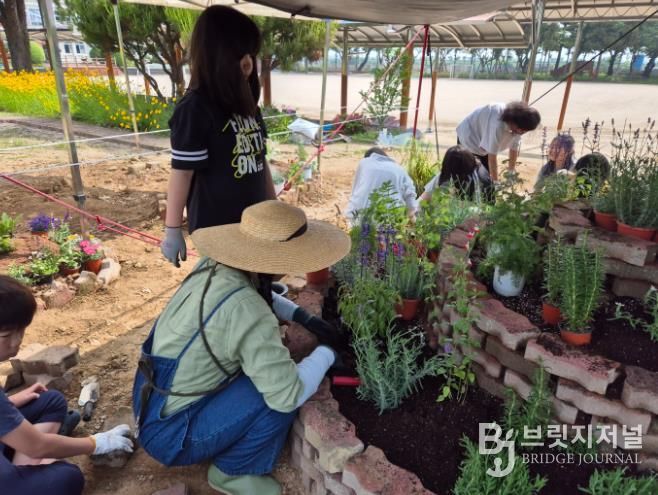 남해군 도마초, 생활원예·치유농업 경진대회‘대상’