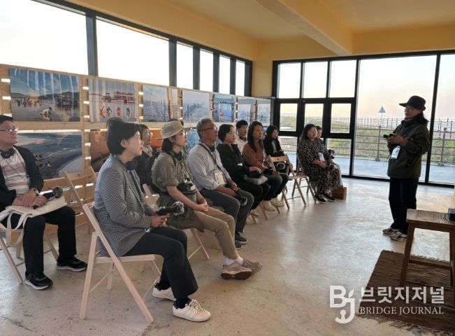 <제18회 해양보호구역 대회> 참석