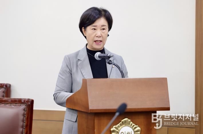 천안시의회 엄소영 의원 대표발의,'천안시 한국수화언어 활성화 지원 조례 전부개정조례안' 본회의 통과