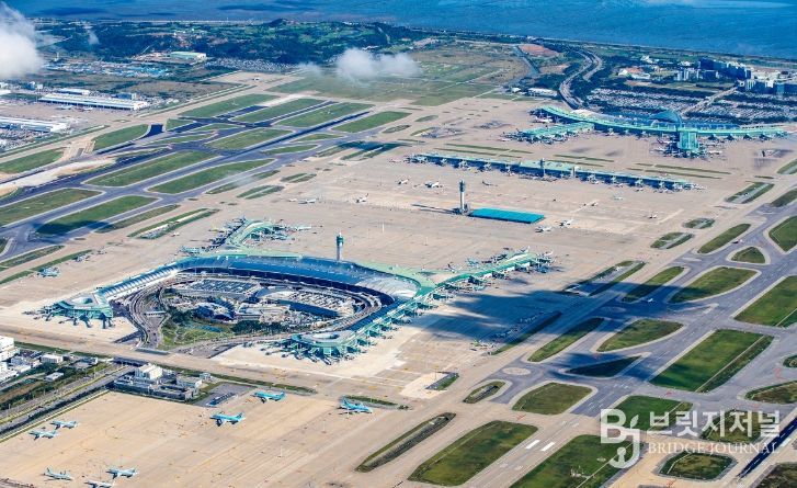 인천공항 전경