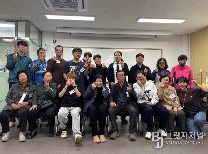 공주시정신건강복지센터, ‘가족과 함께하는 연극치료’ 진행