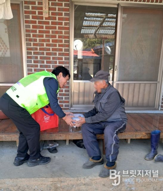 결식우려노인 대상 ‘동절기 대비 생활안전 확인’추진