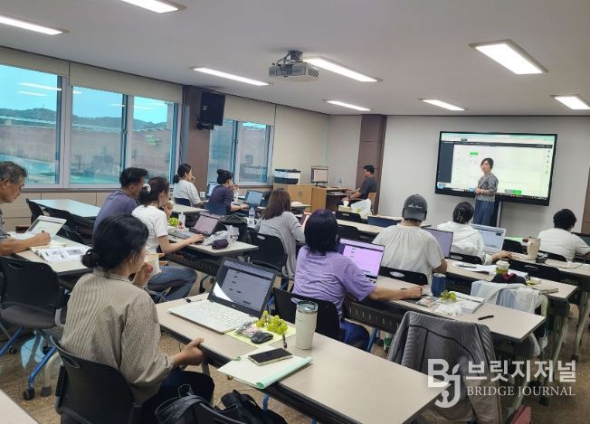 서천군, ‘스마트농업 정보화 교육’