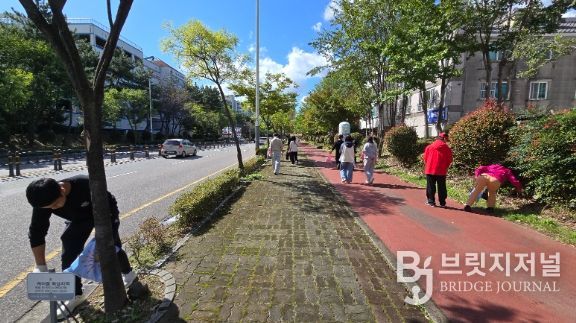 다름을 잇는 초록빛 동행, P.T.P와 장애 당사자의‘공존의 발걸음’플로깅 성료